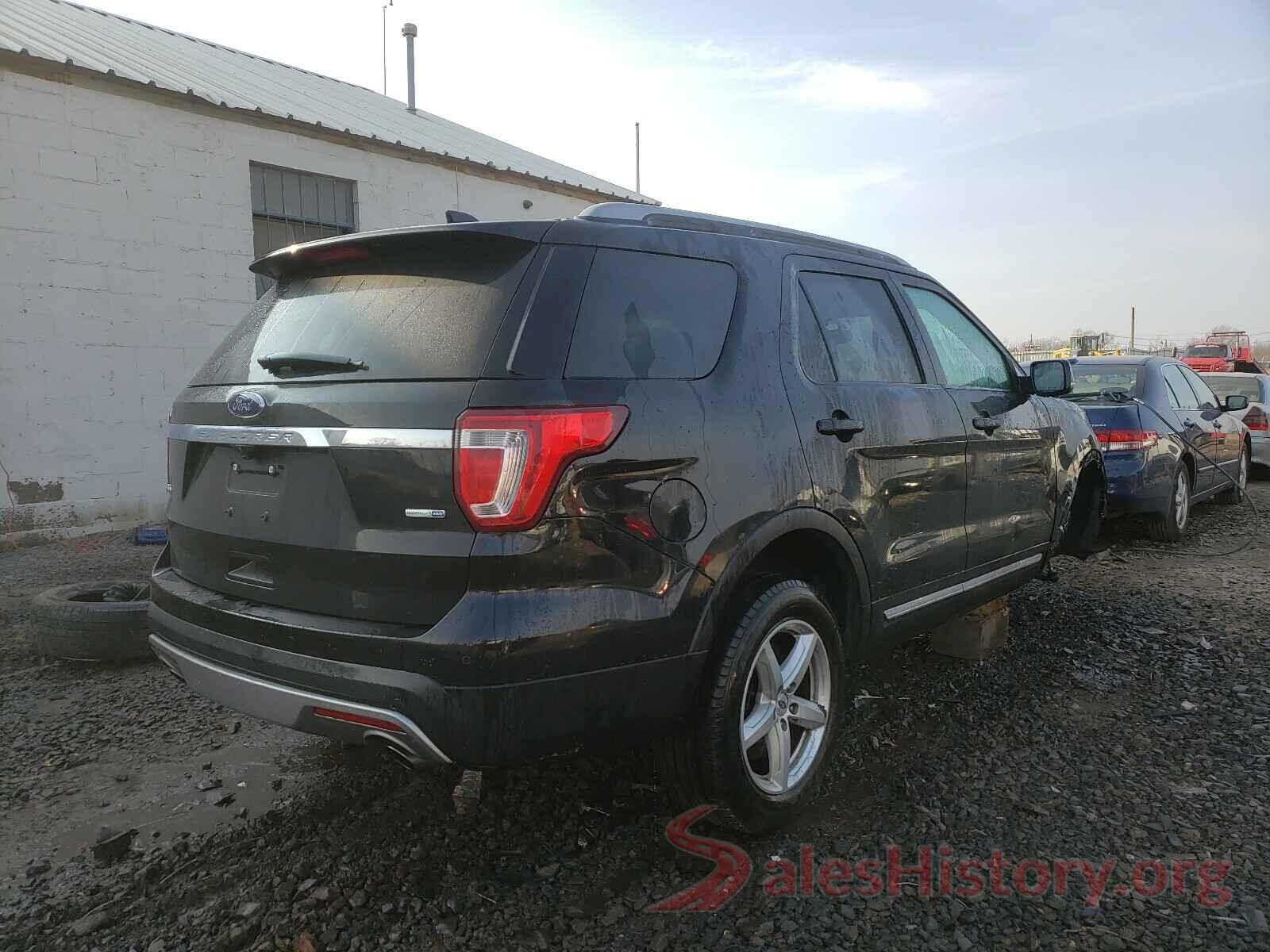 1FM5K8DH6HGD94309 2017 FORD EXPLORER