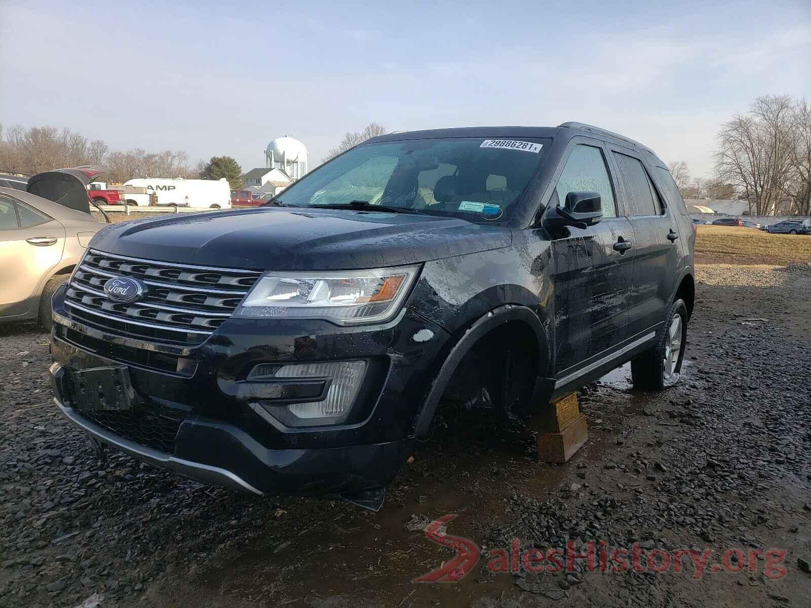 1FM5K8DH6HGD94309 2017 FORD EXPLORER