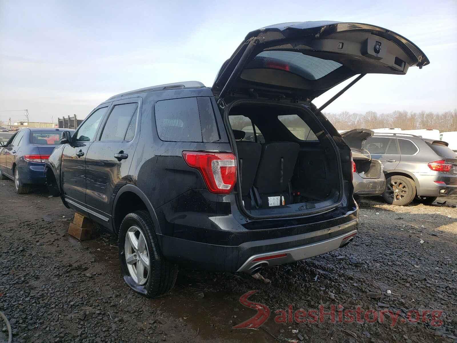 1FM5K8DH6HGD94309 2017 FORD EXPLORER