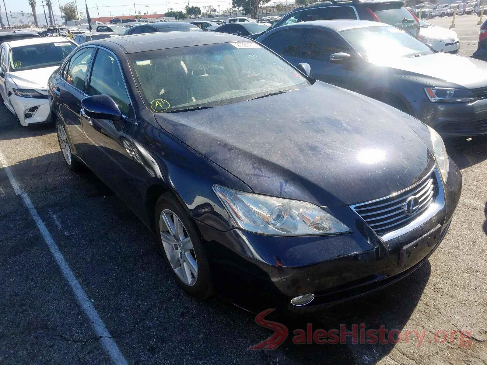 JTMW1RFV0KD029105 2007 LEXUS ES350