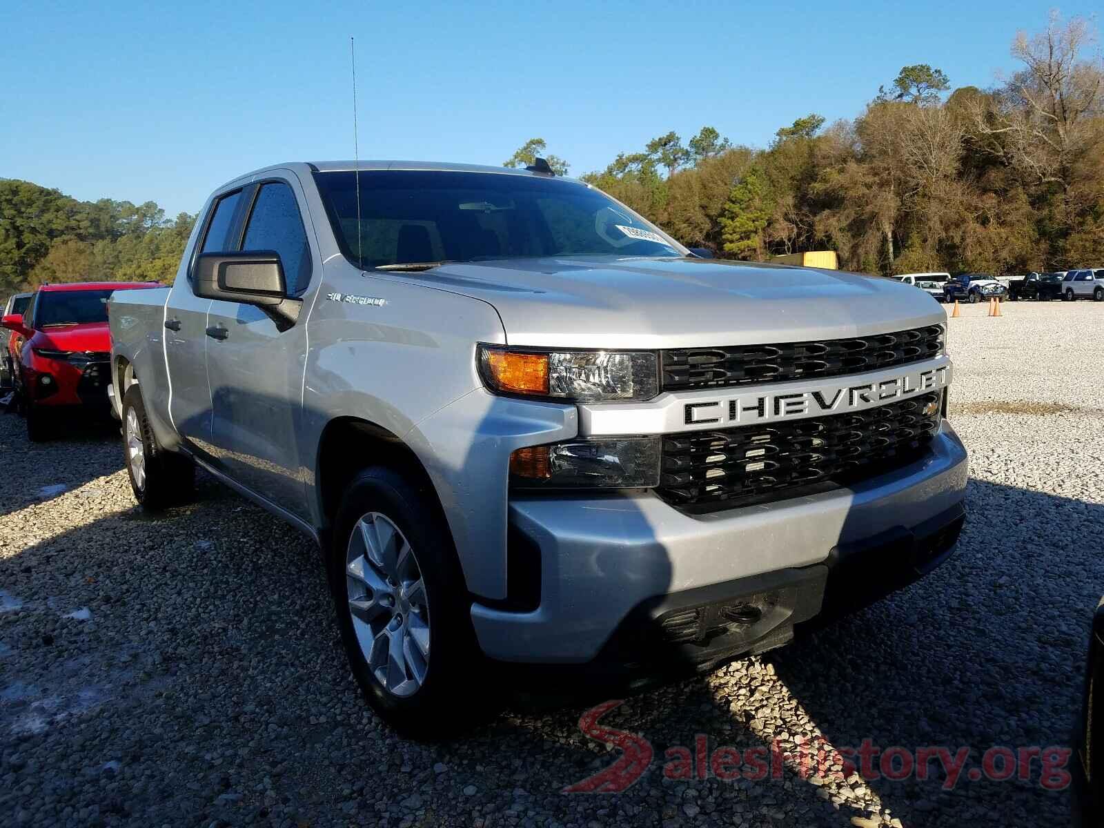 1GCRWBEHXLZ287394 2020 CHEVROLET SILVERADO