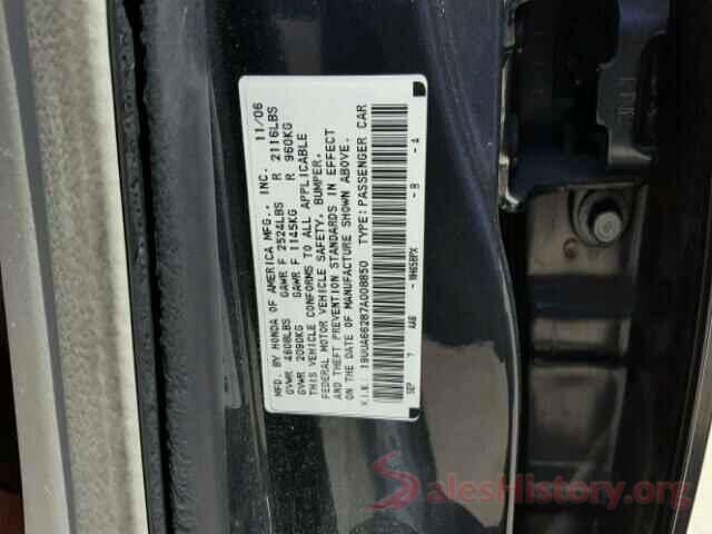 MLHJC7513L5200767 2007 ACURA TL