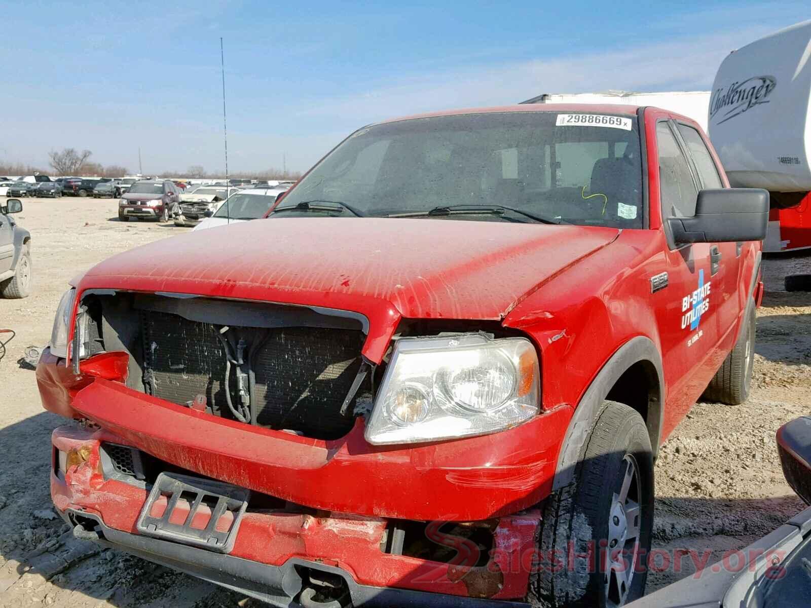 1C4RJFBG1JC164729 2004 FORD F150 SUPER