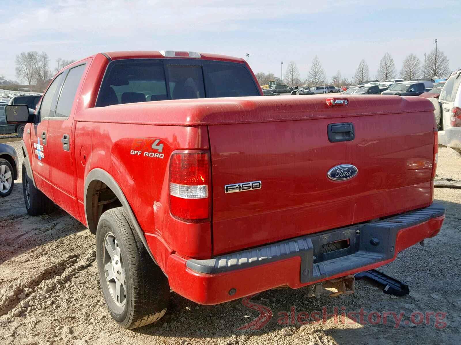 1C4RJFBG1JC164729 2004 FORD F150 SUPER