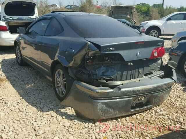 4S3GKAA65K3612679 2006 ACURA RSX