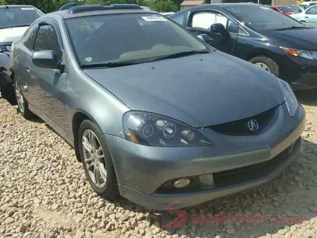 4S3GKAA65K3612679 2006 ACURA RSX