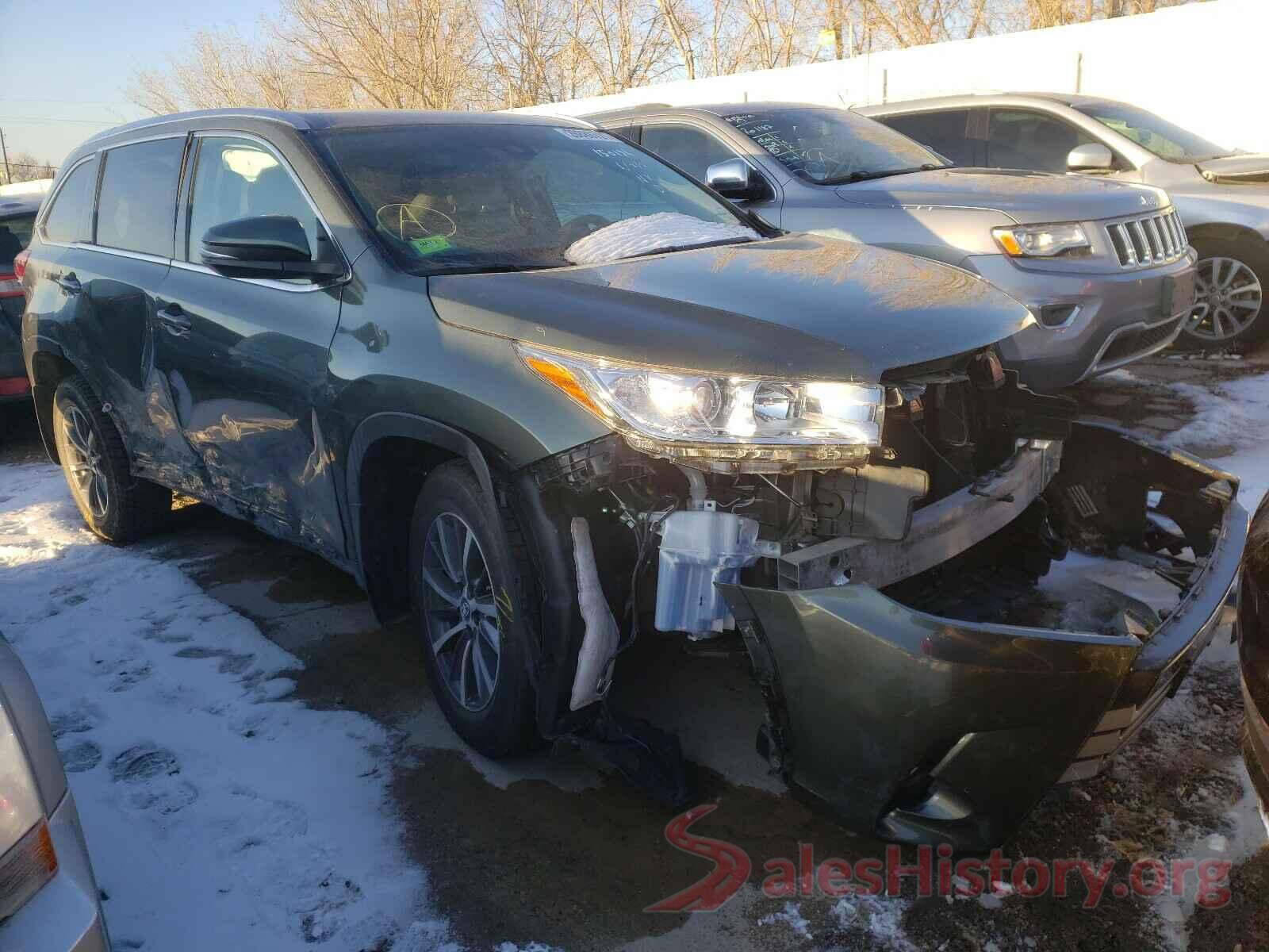 5TDJZRFH9HS412180 2017 TOYOTA HIGHLANDER