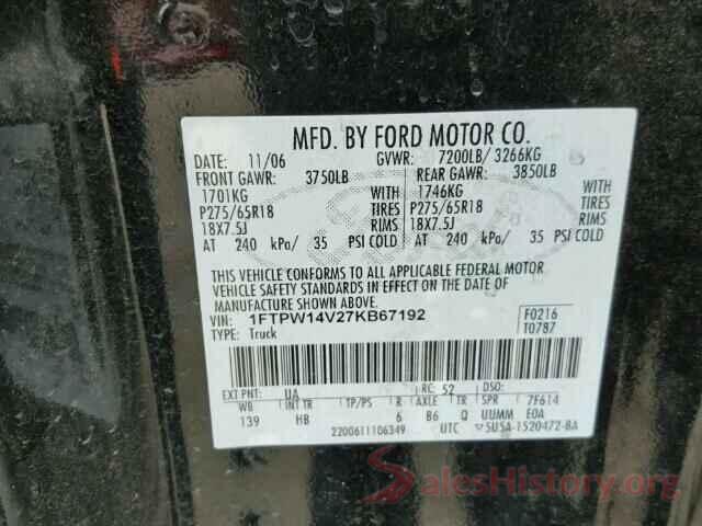 4T4BF1FK4GR549002 2007 FORD F150