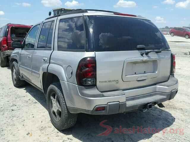 5N1AZ2MH0GN170177 2005 CHEVROLET TRAILBLAZE