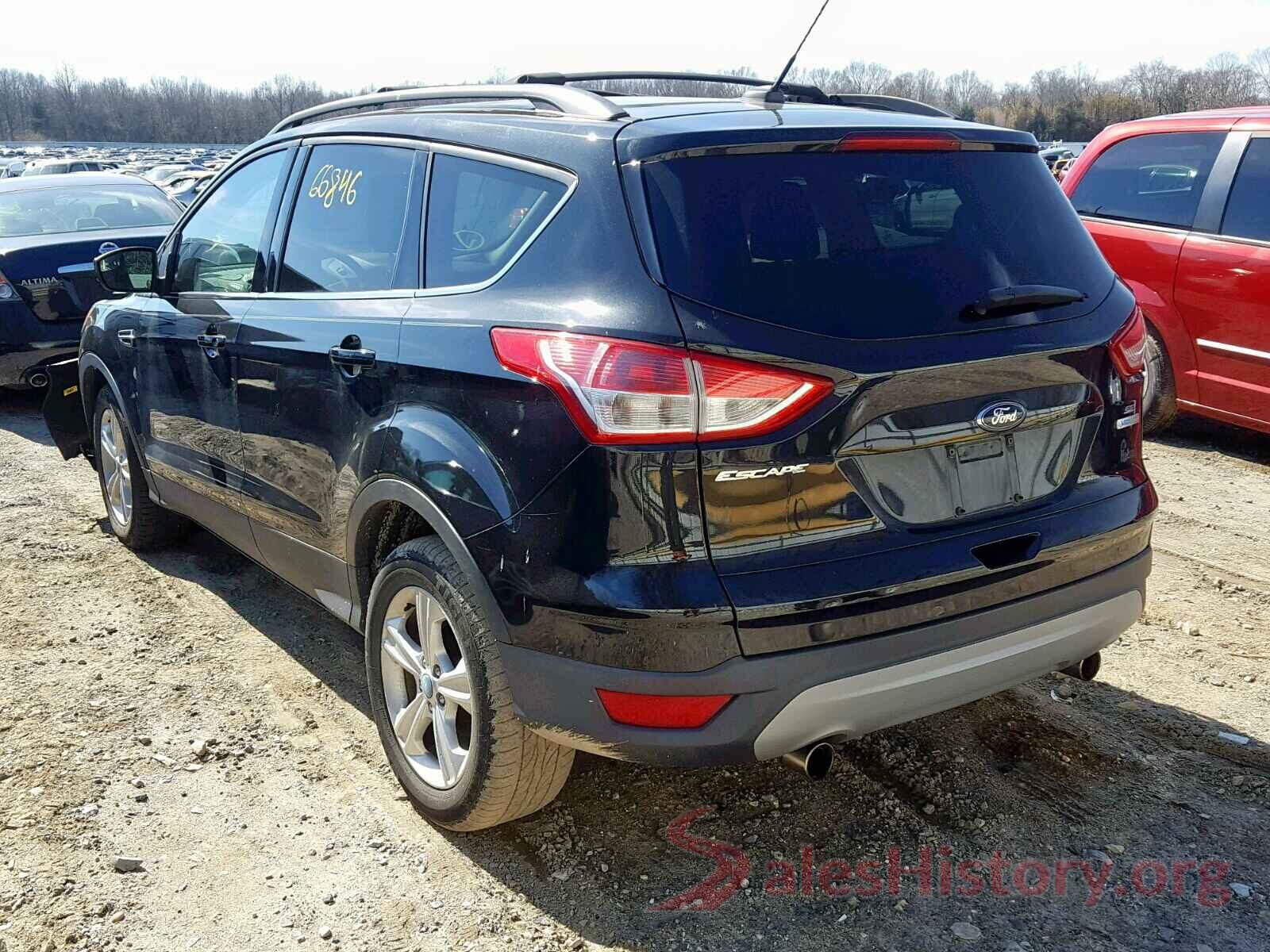 2HKRW5H39JH400550 2013 FORD ESCAPE SE