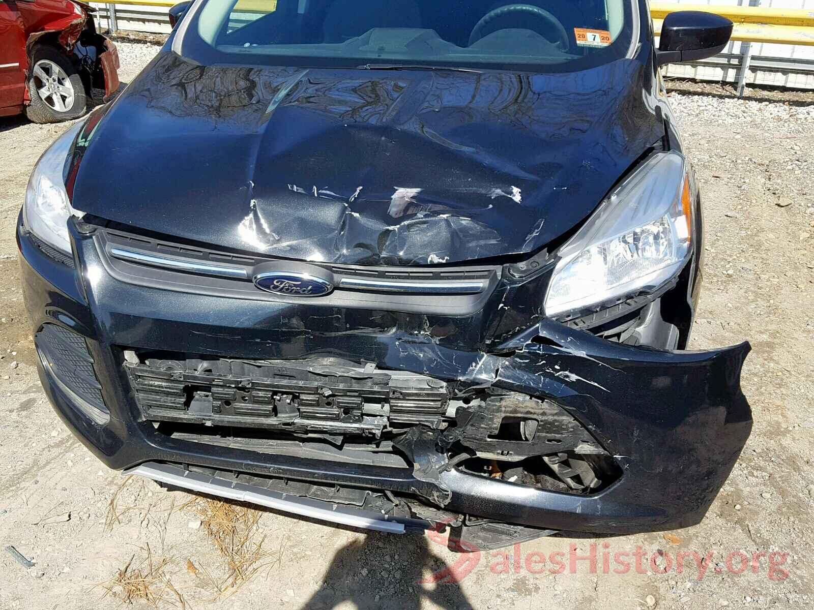 2HKRW5H39JH400550 2013 FORD ESCAPE SE