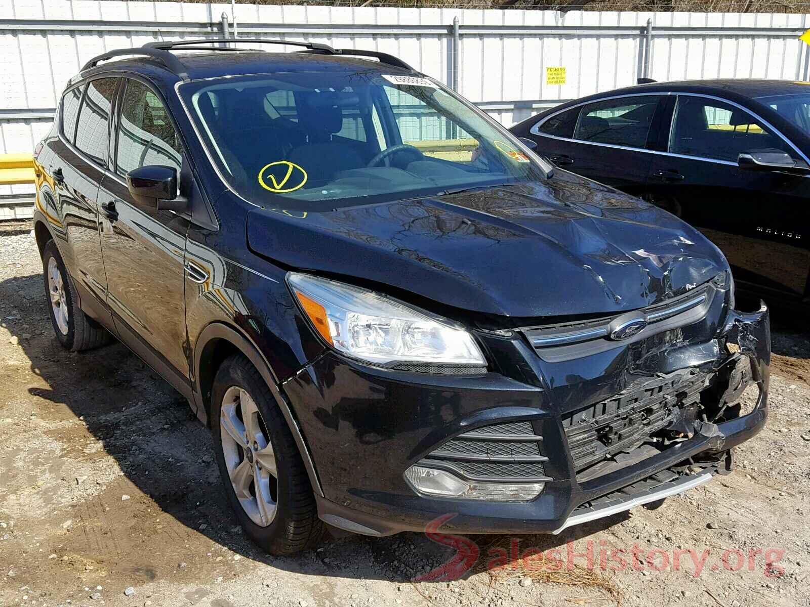 2HKRW5H39JH400550 2013 FORD ESCAPE SE