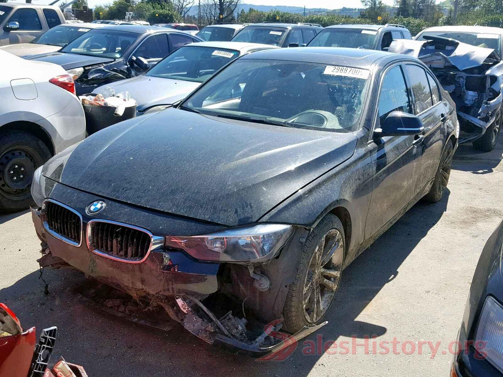 1FADP3L90GL223761 2014 BMW 3 SERIES