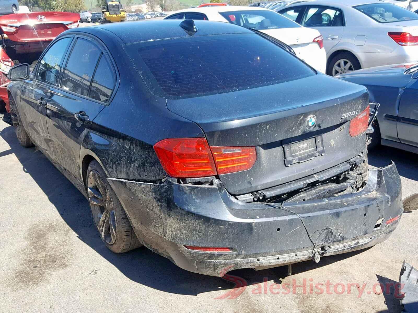 1FADP3L90GL223761 2014 BMW 3 SERIES