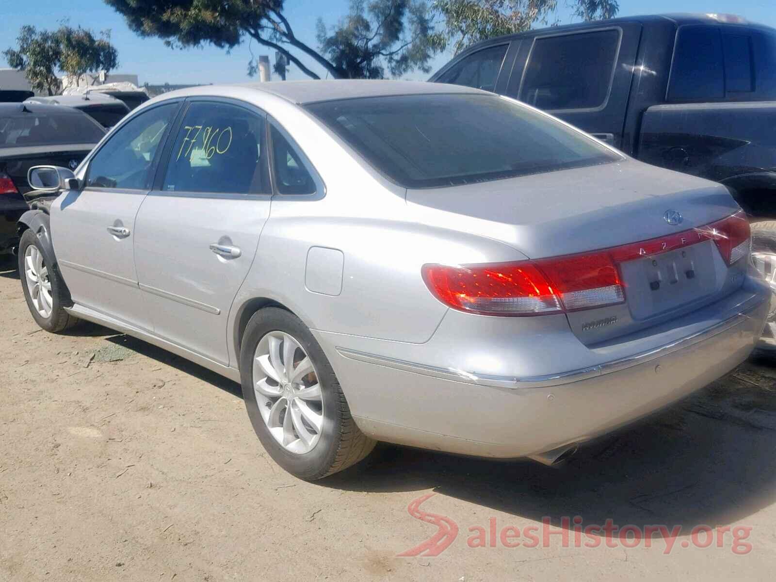 ZACCJBBB9HPF24483 2007 HYUNDAI AZERA