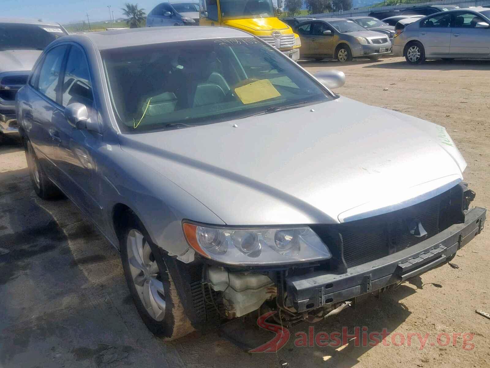 ZACCJBBB9HPF24483 2007 HYUNDAI AZERA