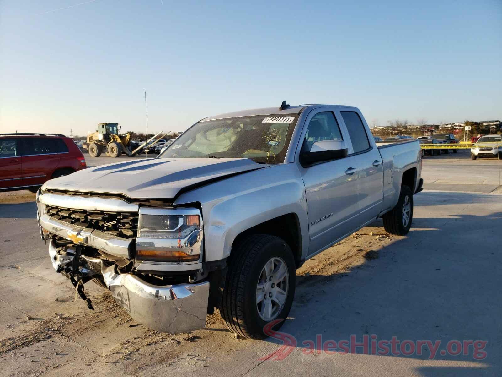 1GCRCREH3JZ151493 2018 CHEVROLET SILVERADO