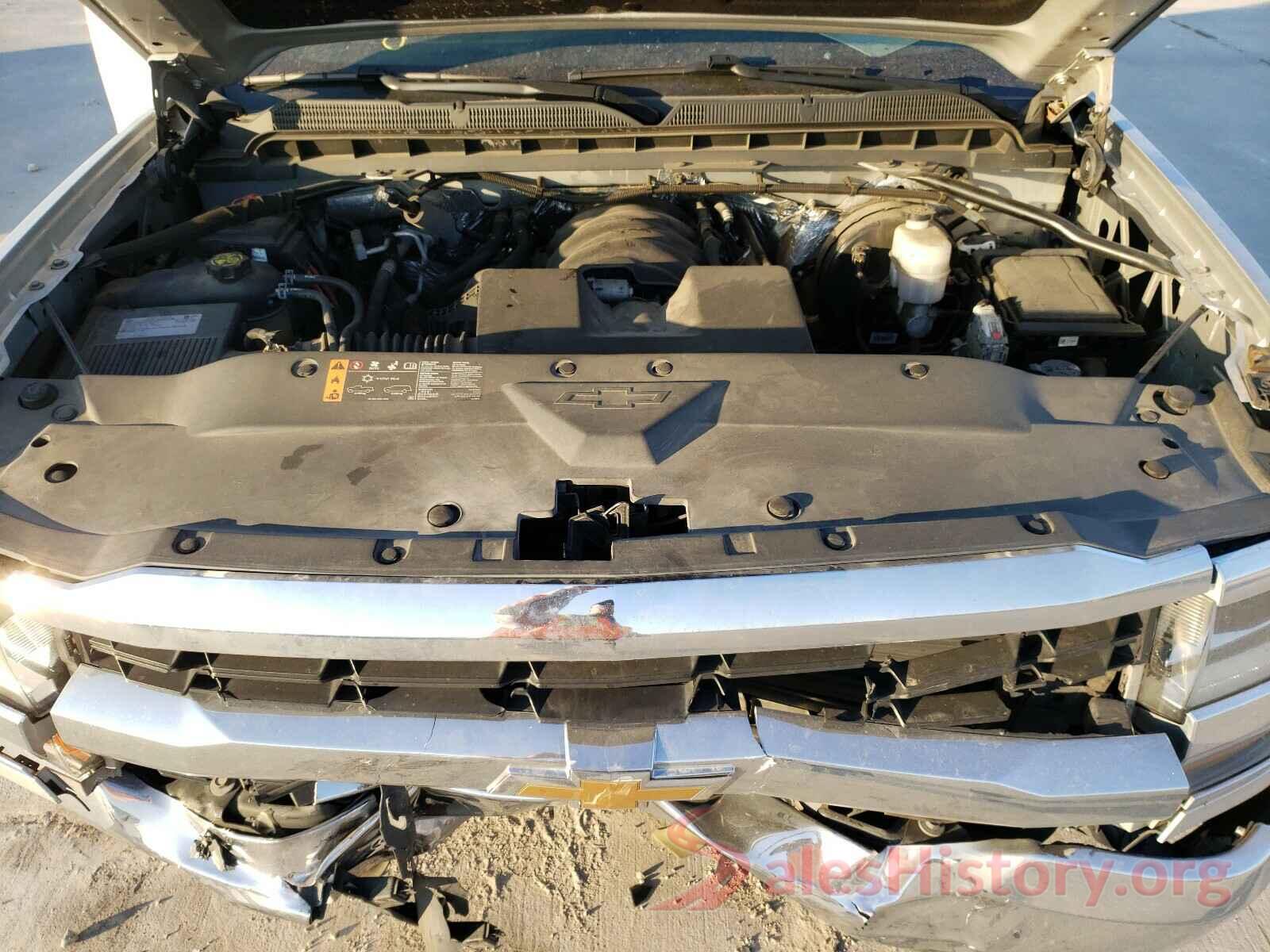 1GCRCREH3JZ151493 2018 CHEVROLET SILVERADO