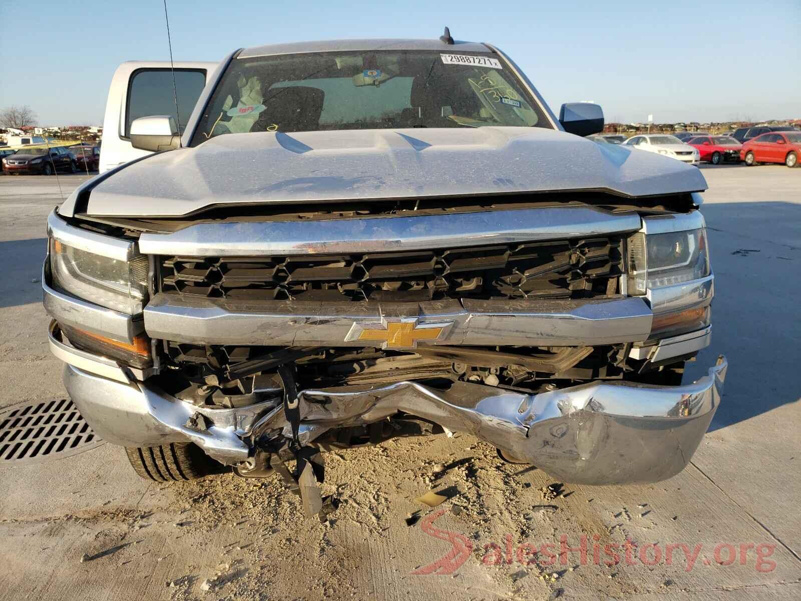 1GCRCREH3JZ151493 2018 CHEVROLET SILVERADO