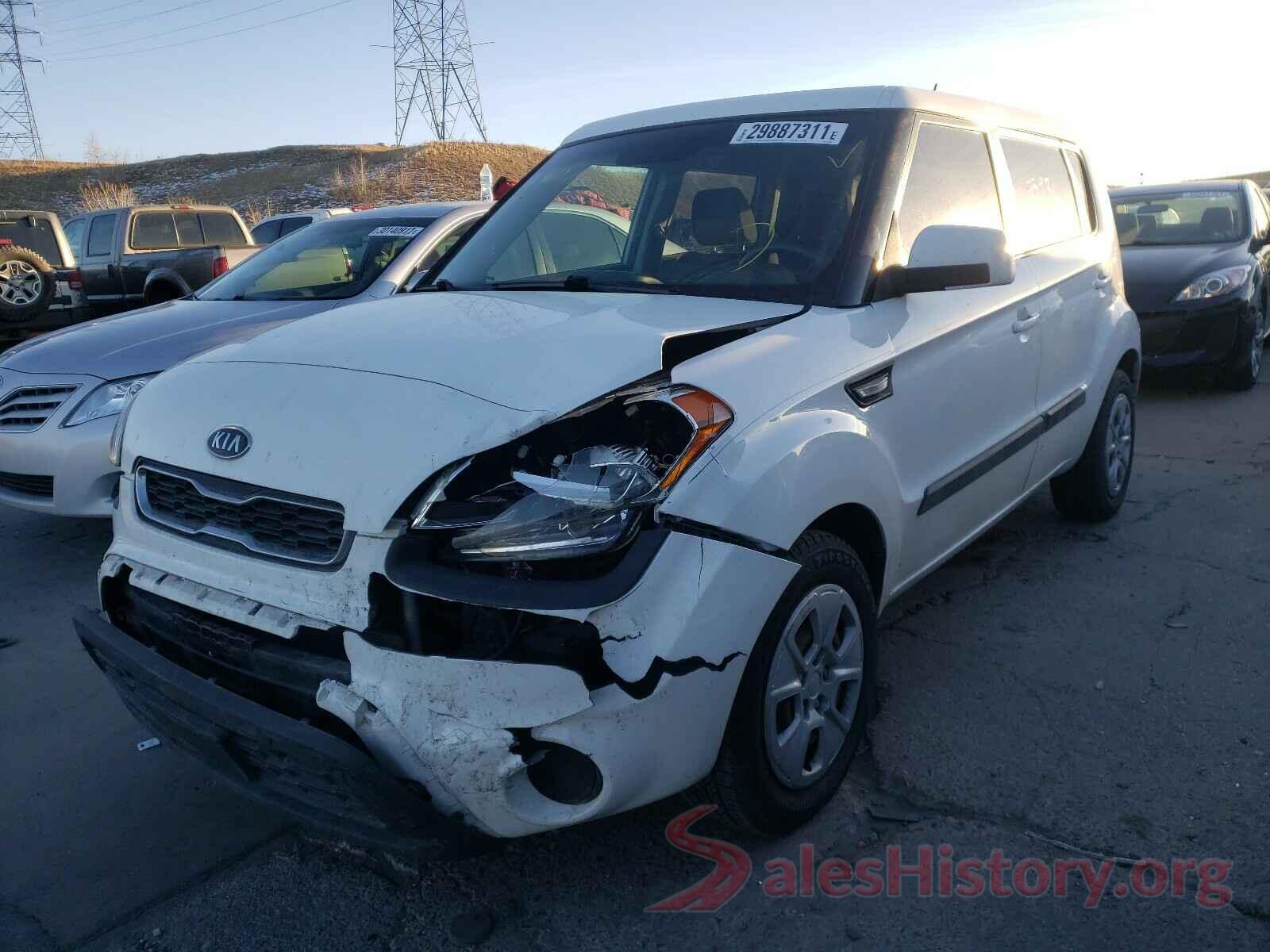 4JGDA5HB0JB080063 2012 KIA SOUL