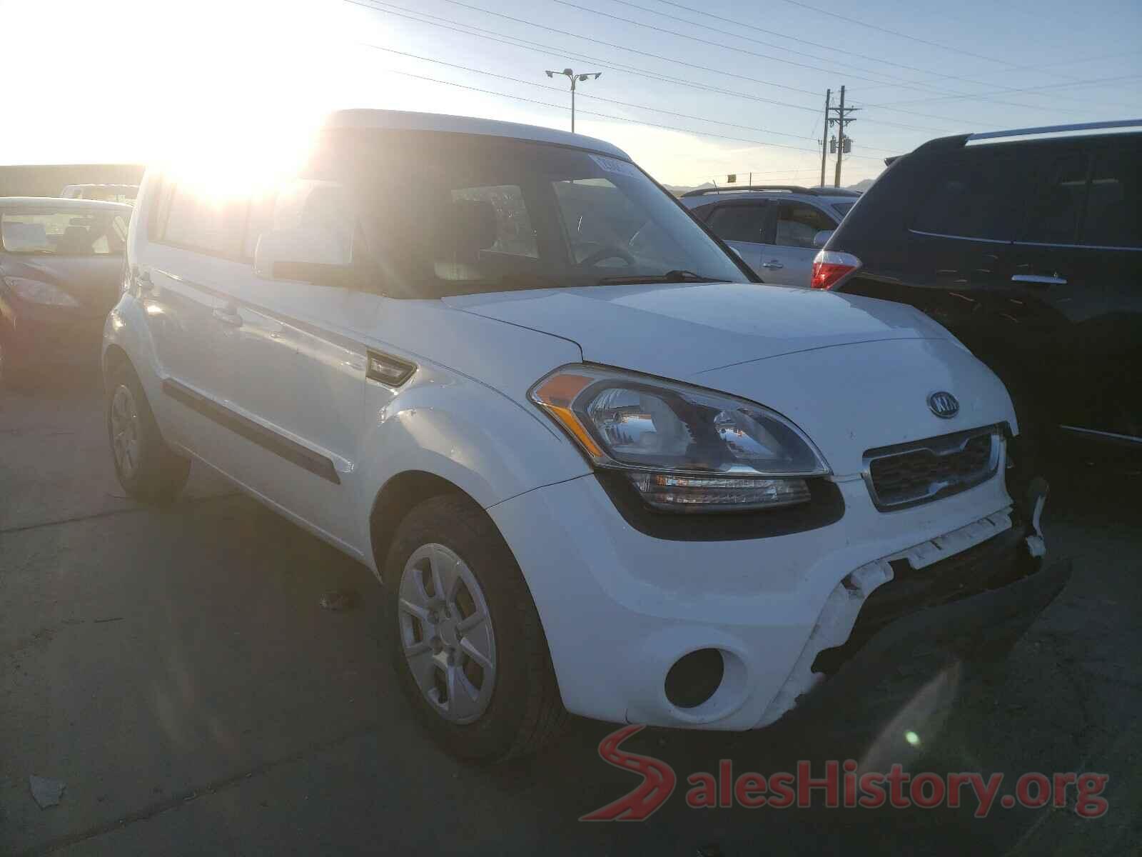 4JGDA5HB0JB080063 2012 KIA SOUL