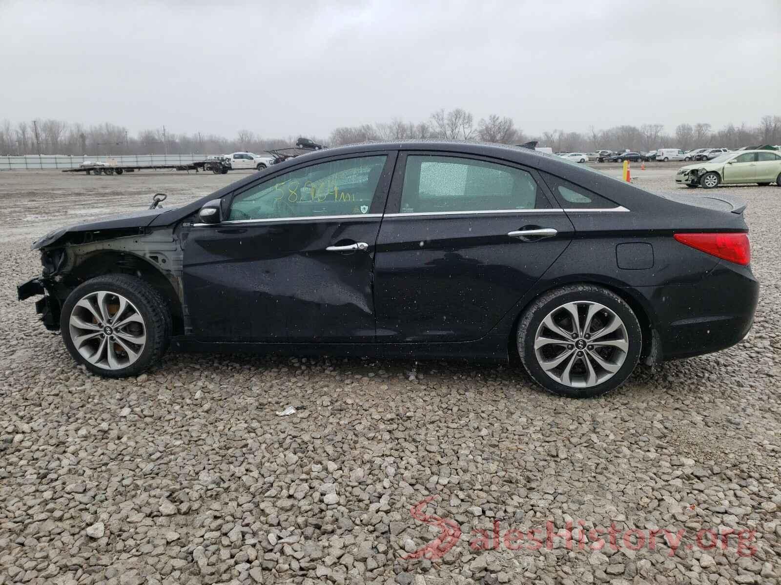 KNAFK4A62G5616940 2013 HYUNDAI SONATA