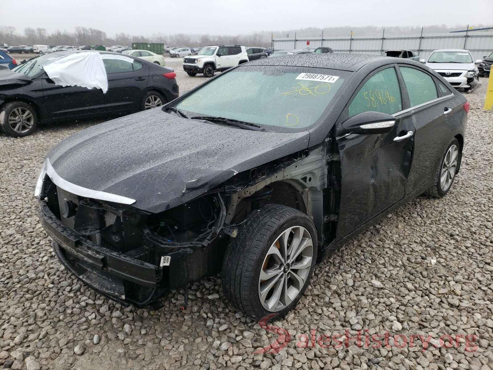 KNAFK4A62G5616940 2013 HYUNDAI SONATA