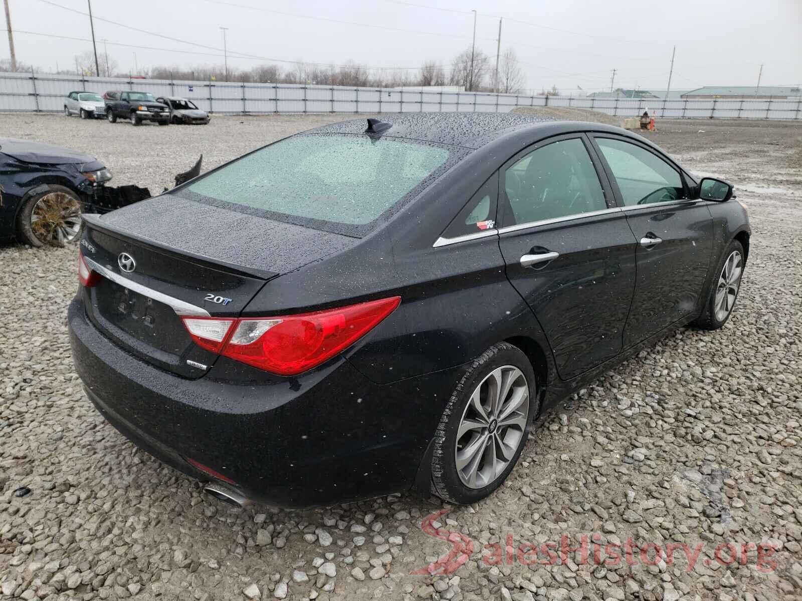 KNAFK4A62G5616940 2013 HYUNDAI SONATA