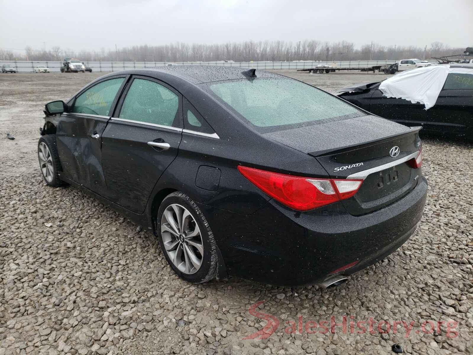 KNAFK4A62G5616940 2013 HYUNDAI SONATA