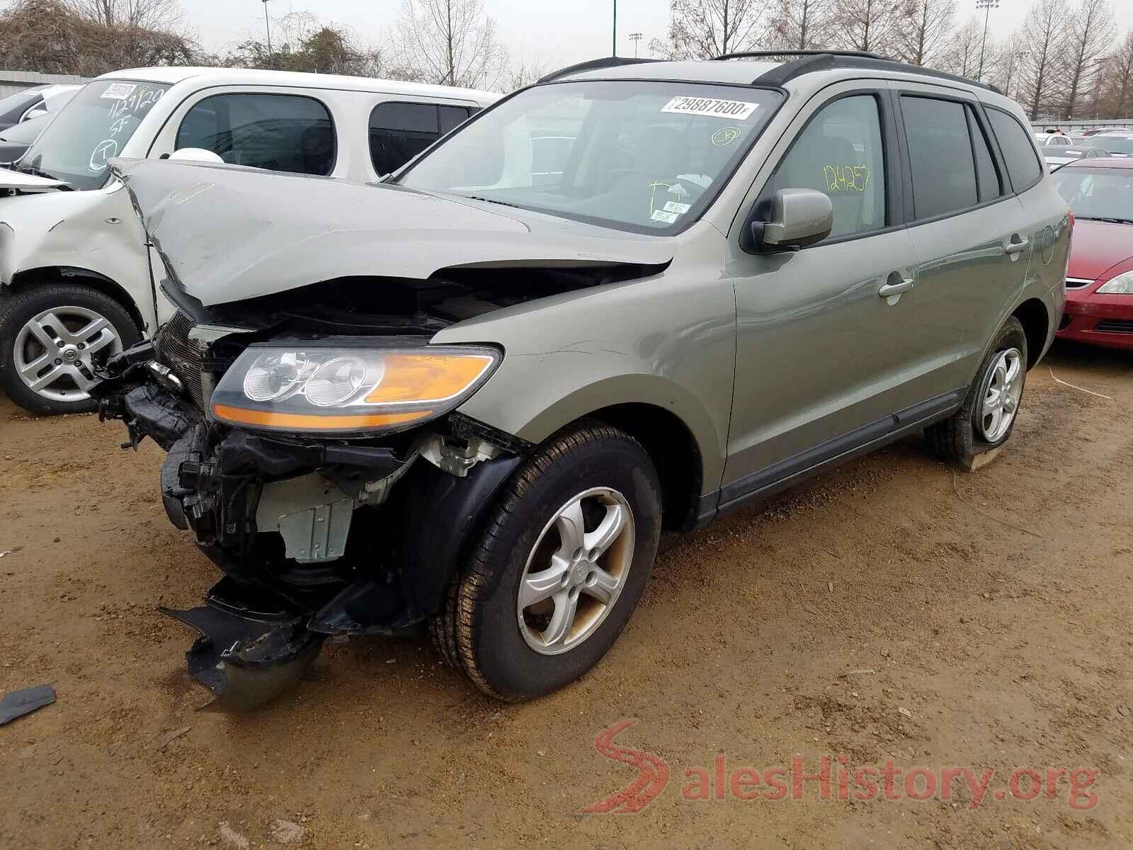 1C4PJLCB8HW561811 2008 HYUNDAI SANTA FE