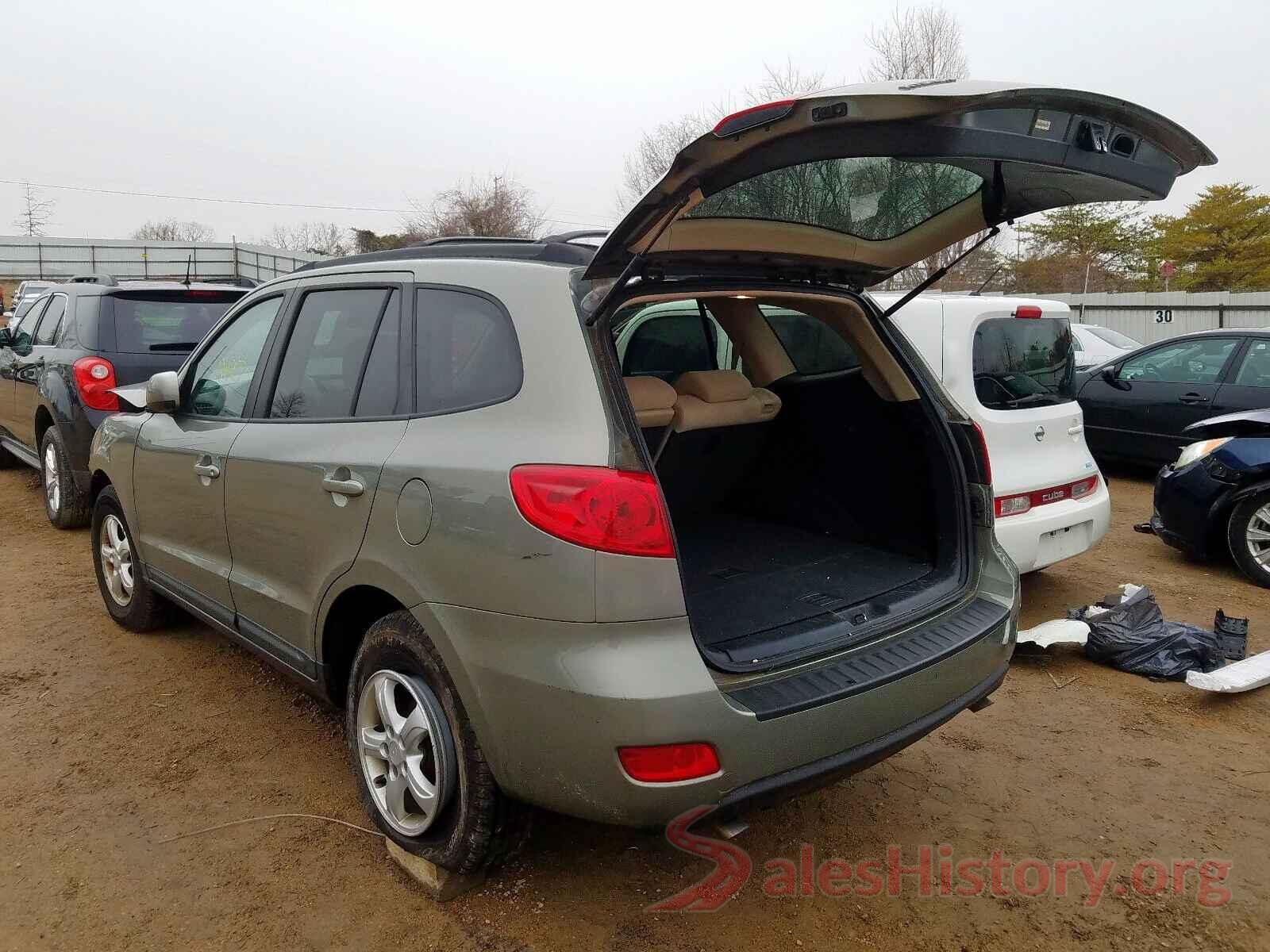 1C4PJLCB8HW561811 2008 HYUNDAI SANTA FE