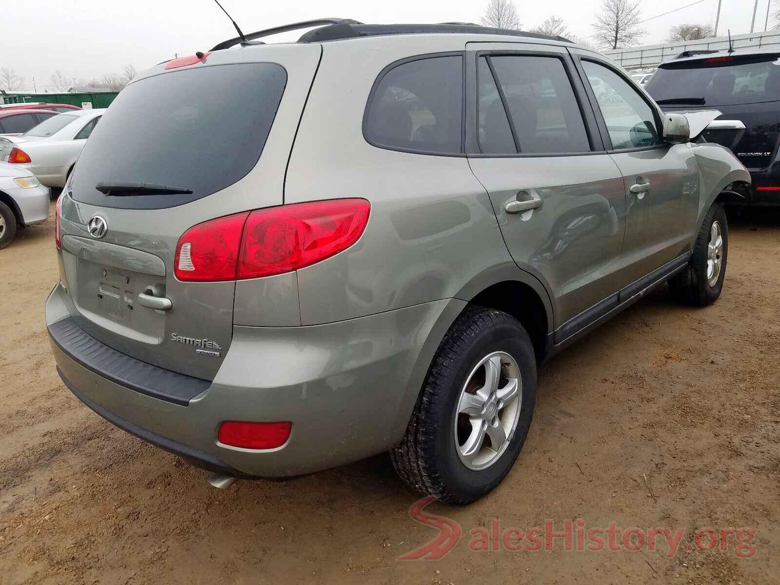 1C4PJLCB8HW561811 2008 HYUNDAI SANTA FE