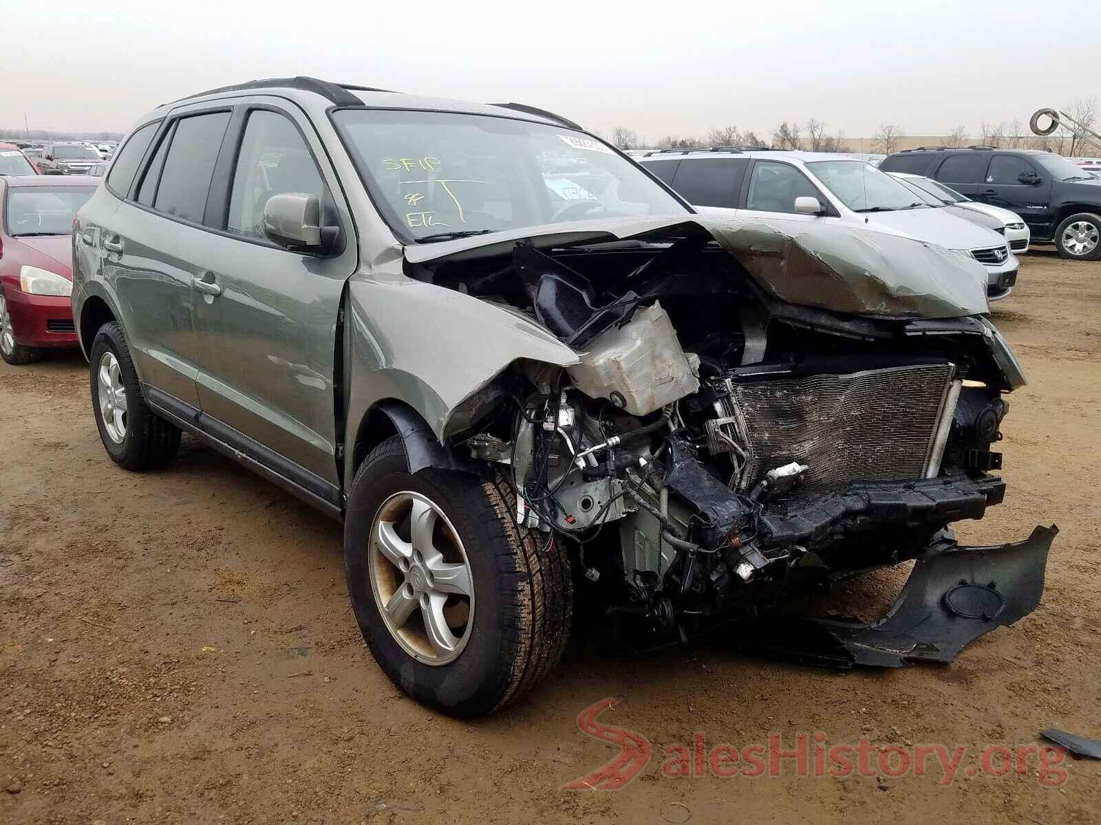 1C4PJLCB8HW561811 2008 HYUNDAI SANTA FE