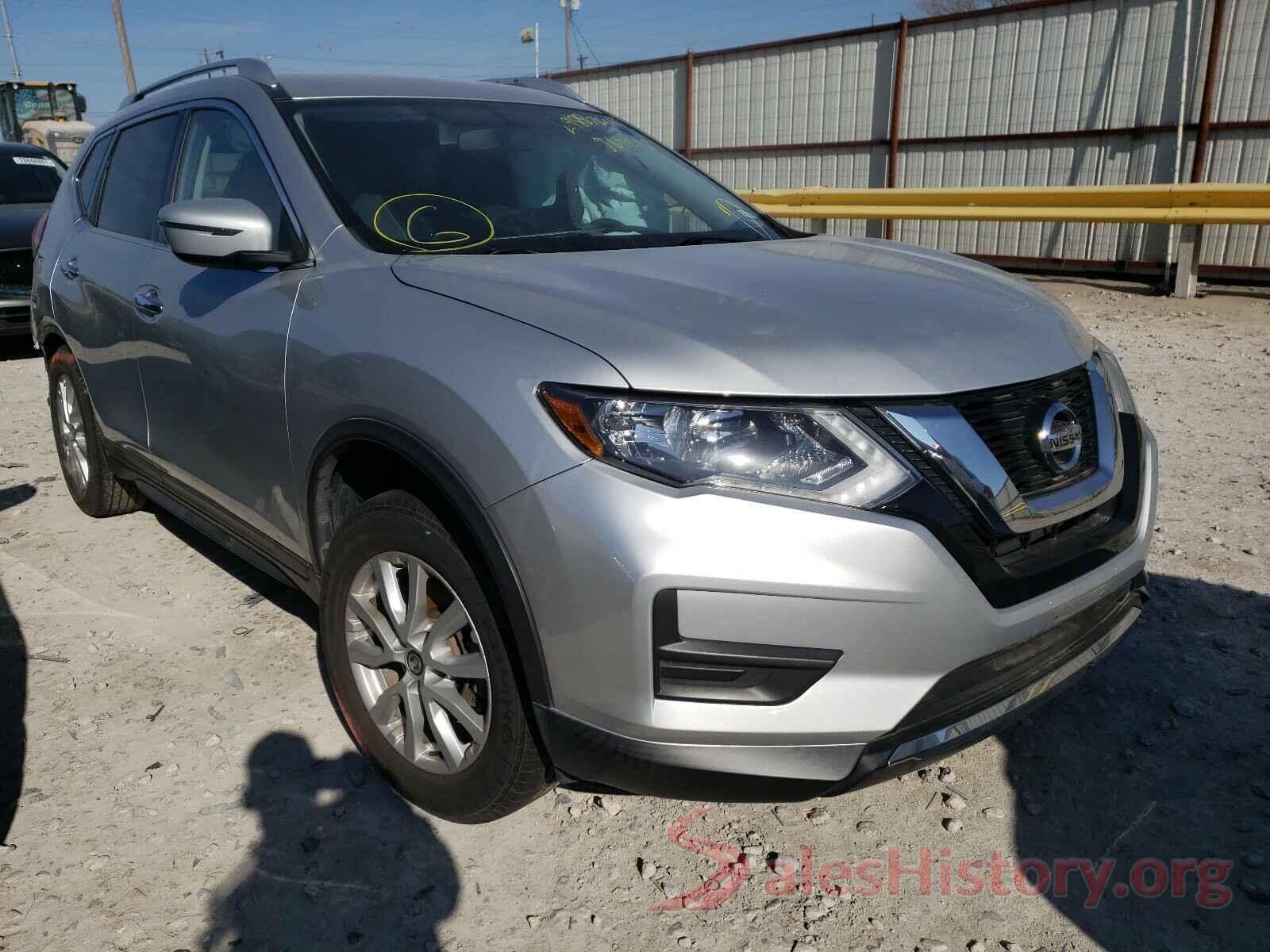 KNMAT2MT1HP562231 2017 NISSAN ROGUE