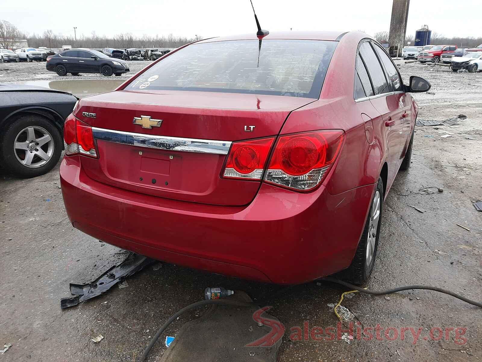 3CZRU6H56MM714775 2011 CHEVROLET CRUZE