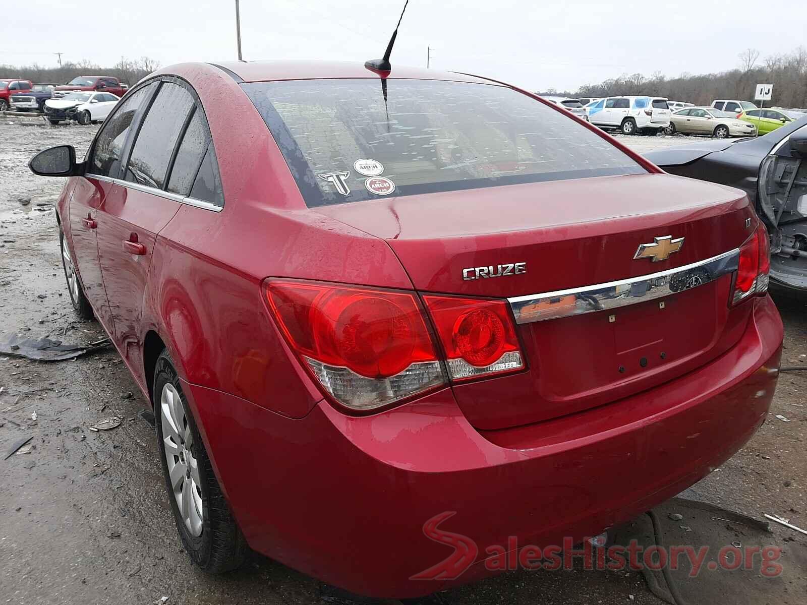 3CZRU6H56MM714775 2011 CHEVROLET CRUZE