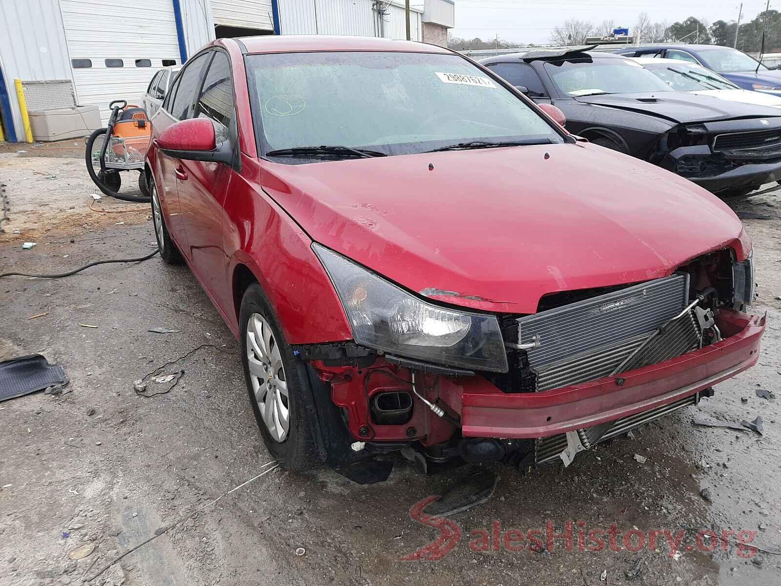 3CZRU6H56MM714775 2011 CHEVROLET CRUZE