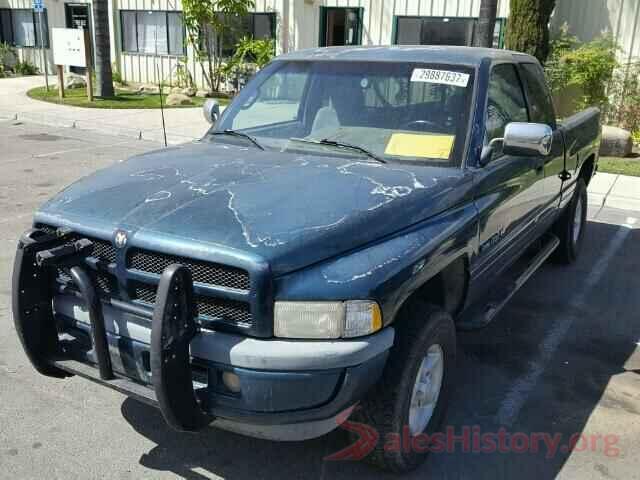 1HGCR2F58GA206285 1997 DODGE RAM 1500