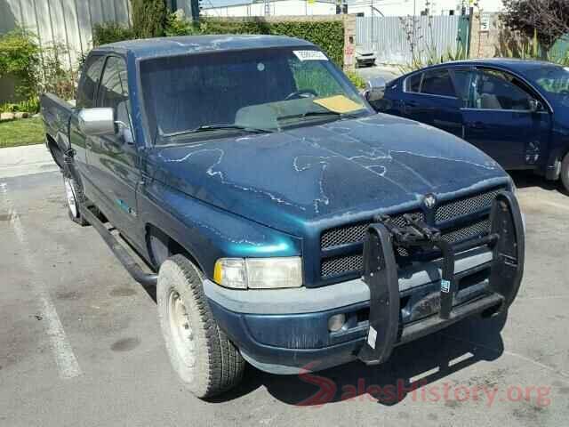 1HGCR2F58GA206285 1997 DODGE RAM 1500