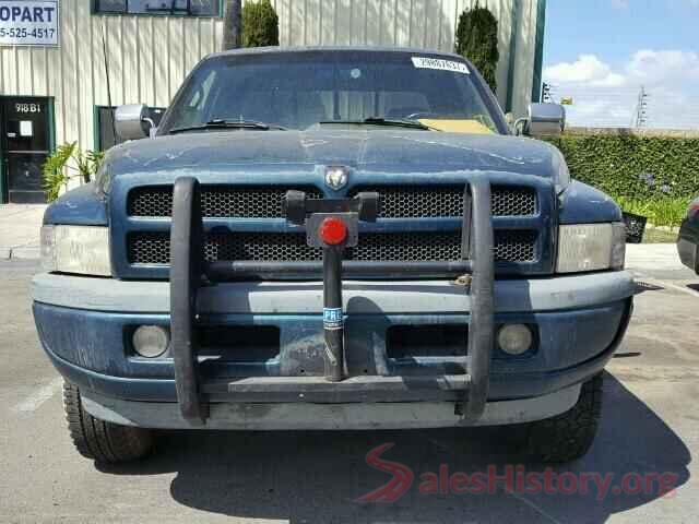 1HGCR2F58GA206285 1997 DODGE RAM 1500