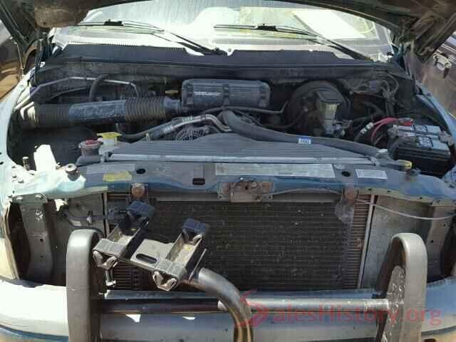 1HGCR2F58GA206285 1997 DODGE RAM 1500