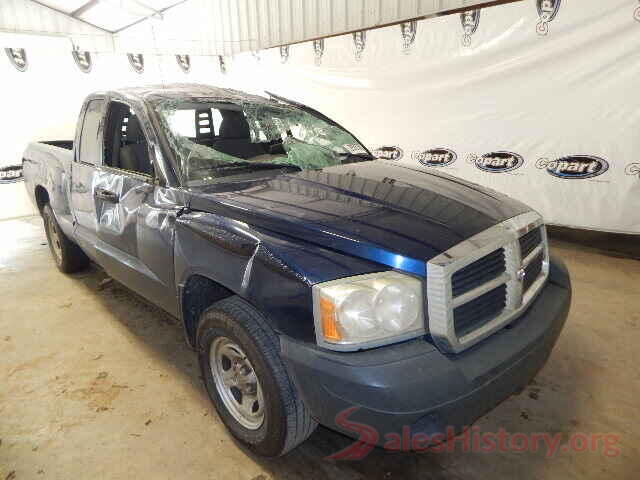 4T1B11HK1JU132076 2006 DODGE DAKOTA