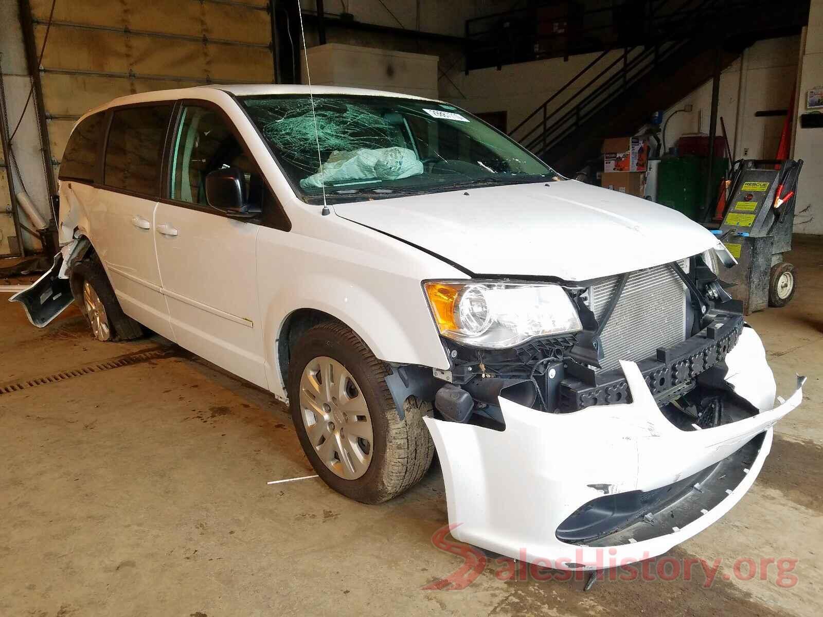 4S3BNAS64H3051884 2017 DODGE CARAVAN