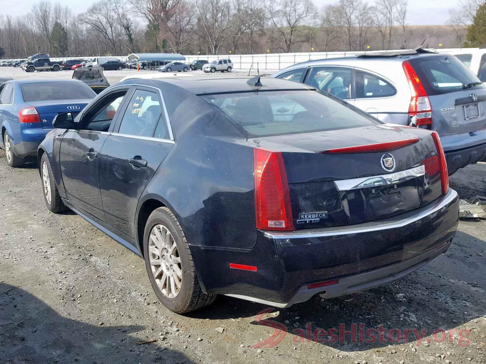 1GCVKREH0HZ309087 2012 CADILLAC CTS