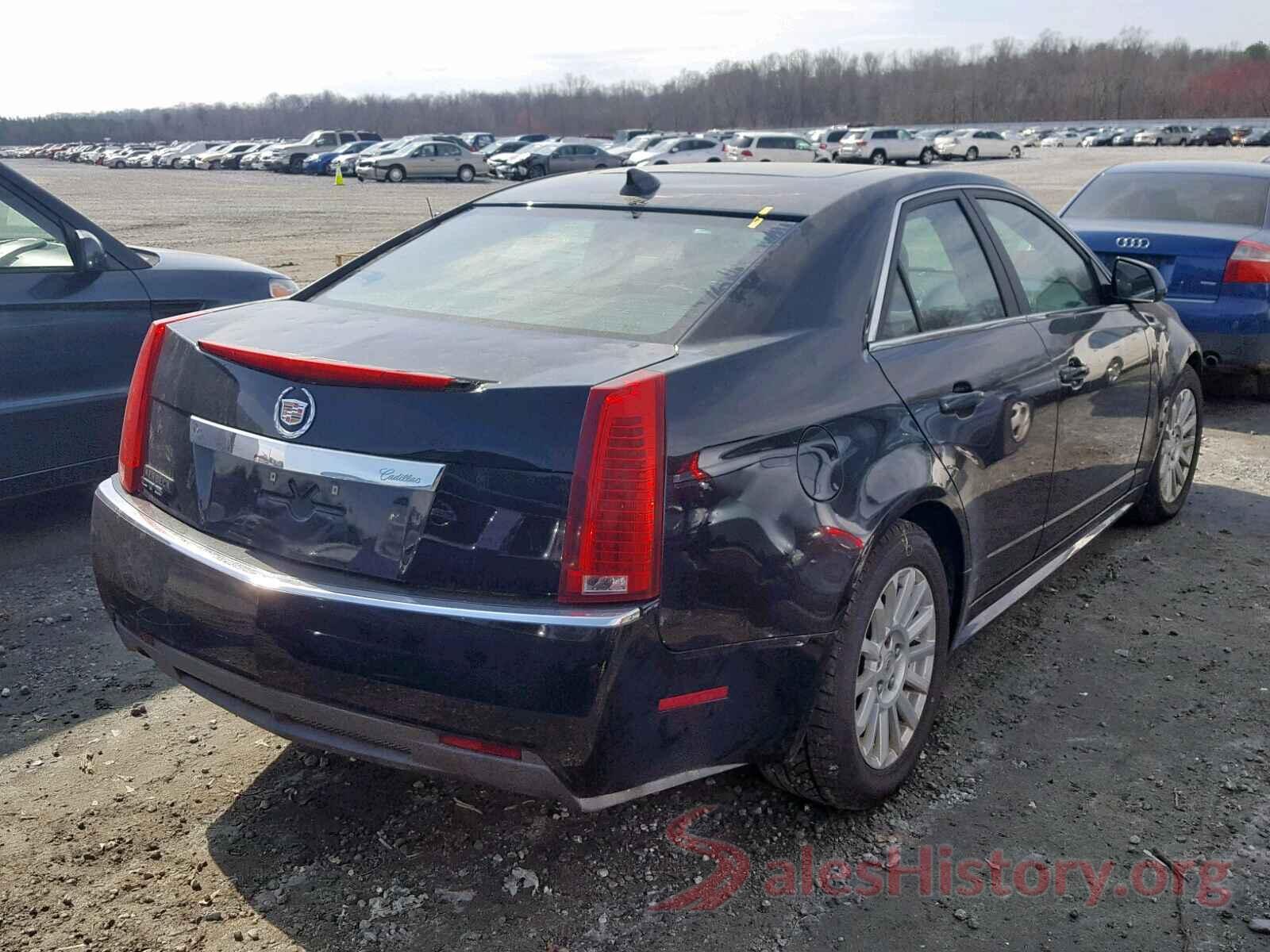 1GCVKREH0HZ309087 2012 CADILLAC CTS