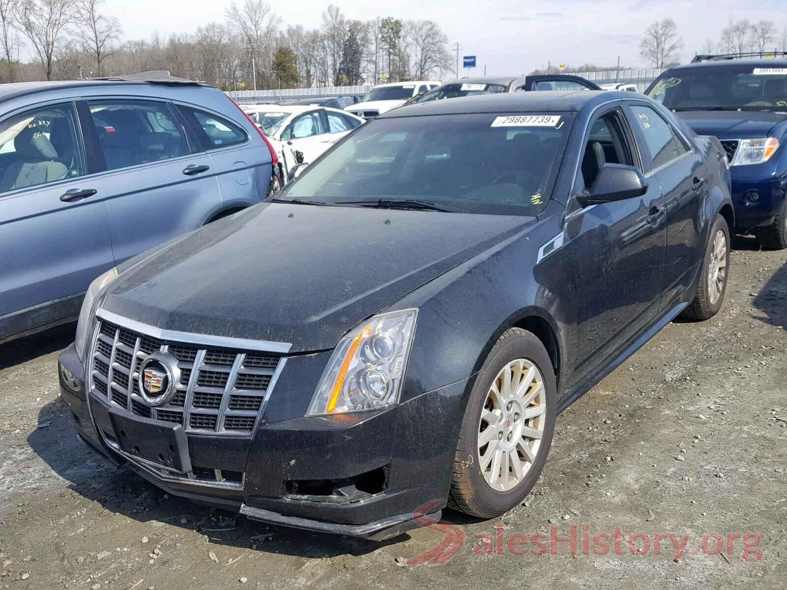 1GCVKREH0HZ309087 2012 CADILLAC CTS