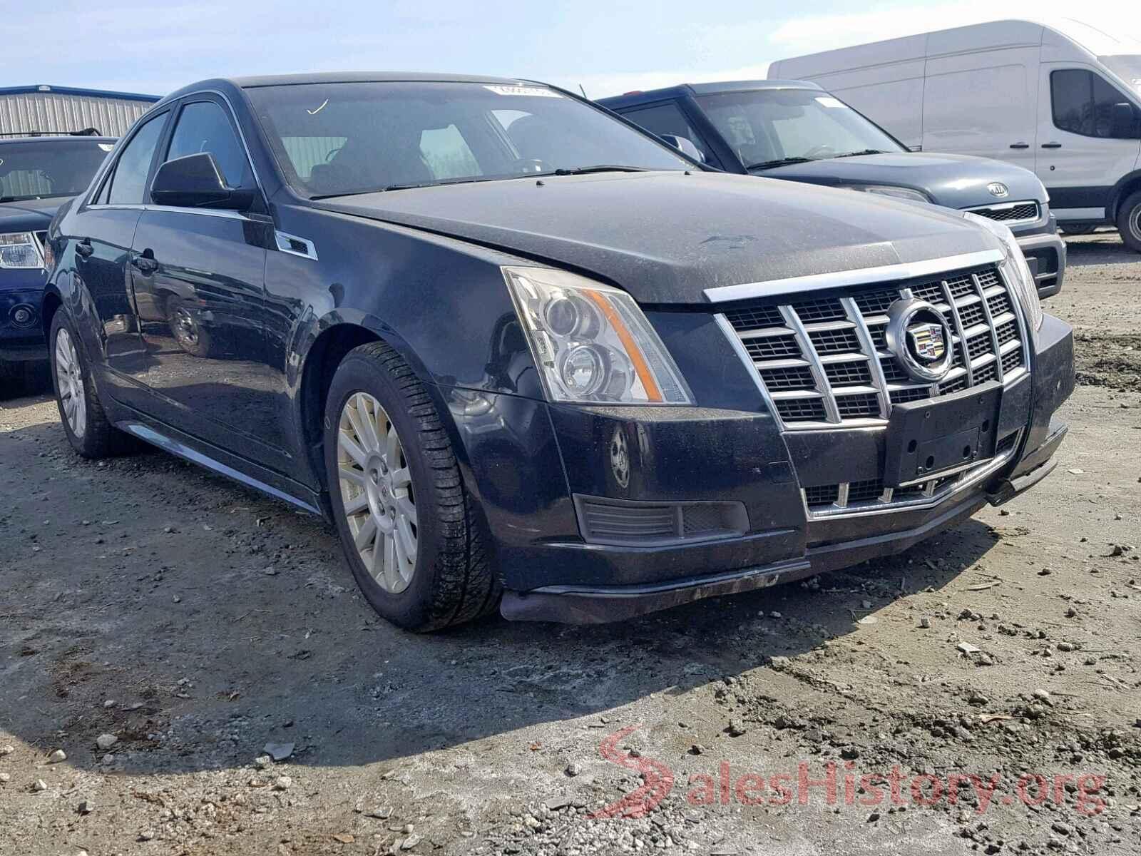 1GCVKREH0HZ309087 2012 CADILLAC CTS