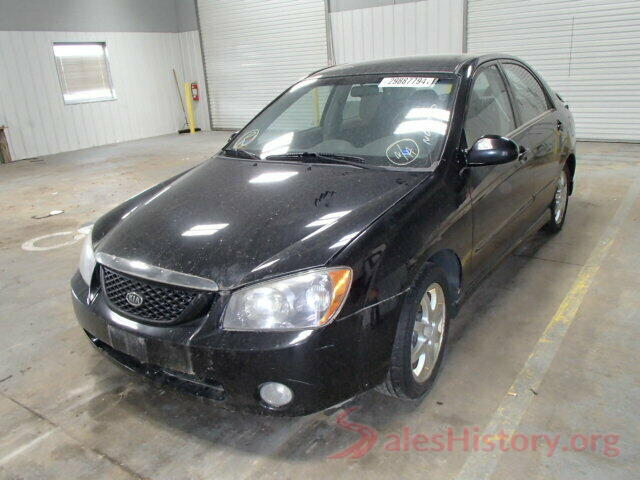 JTDVPMAEXMJ154217 2006 KIA SPECTRA