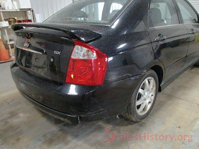 JTDVPMAEXMJ154217 2006 KIA SPECTRA