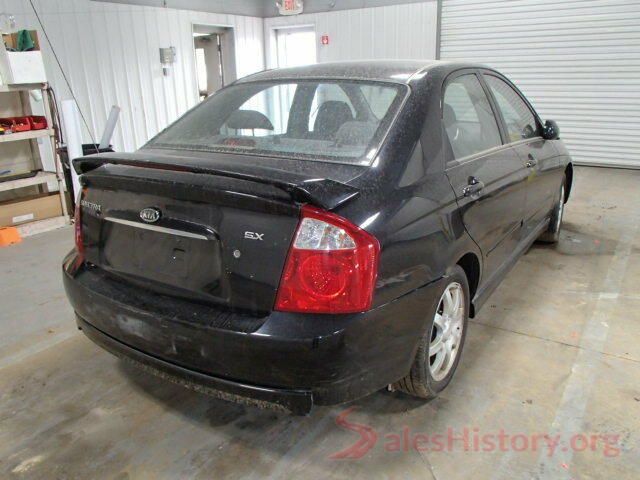 JTDVPMAEXMJ154217 2006 KIA SPECTRA